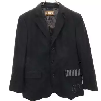 galliano tailored jacket 48 black blazer Men s Used