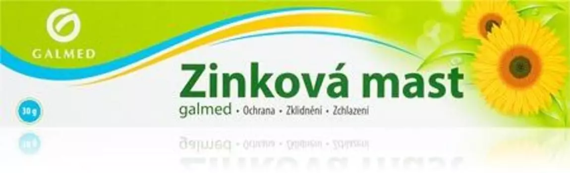 Galmed Zinc 3% Pommade Pour Peaux Irrites TU прозрачный