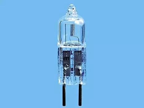 Галогенная лампа Panasonic 12 В 50 Вт тип цоколя прозрачный J12V50WAS GY6.35