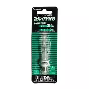 Галогенная лампа Panasonic для общего освещения E11 JD110V90WNPEW