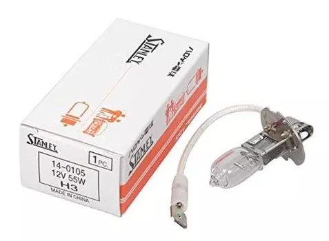 Галогенная лампа Stanley Electric 12V55W H3 (СТЭНЛИ) 14-0105
