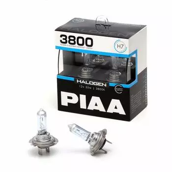 Галогенные лампы PIAA H7 3800K, совместимые с осмотром транспортных средств, для фар и противотуманных фар 2 12 В 55 Вт, соответствующие стандарту ЕЭК HS707, фары, детали,