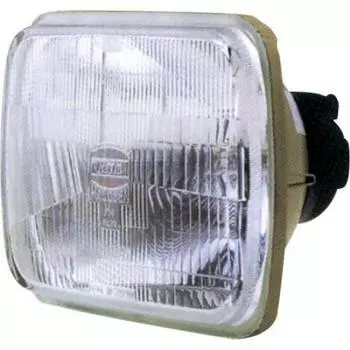 Галогеновая фара со сменной лампой KOITO (Квадратный 2-ламповый 12В) [Номер модели] 2HRSSB-12HP