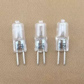 Галогеновая лампа G5.3 12 В: 35 Вт/50 Вт, Pin Bold, решетчатый прожектор, теплый свет 36W or above