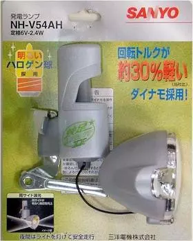 Галогеновая лампа SANYO Power Generation Silver NH-V54AH