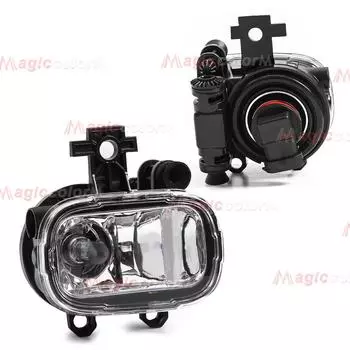 Галогеновые светодиодные противотуманные фары для Nissan NAVARA NP300 X-trail Xtrail Rogue Kicks Juke Frontier Pathfinder для Mitsubishi Xforce 2024