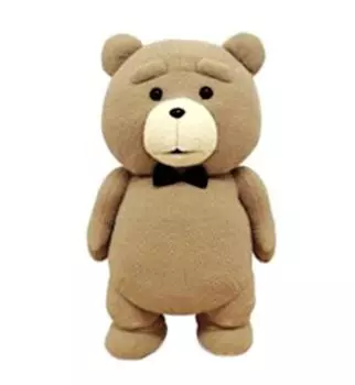 Галстук-бабочка Ted2 Plush XL Premium Part2 53 см