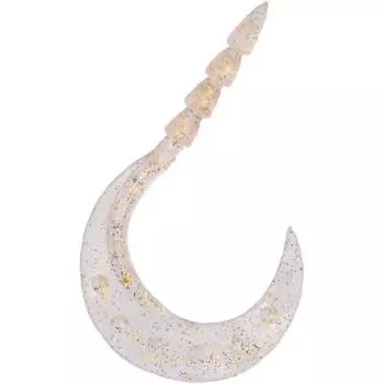 Галстук Daiwa DAIWA Thai Lava Red Worm Tamagami Turbo, одинарный вьющийся, 3,6 цвета, различные цвета прозрачного золота, хромой