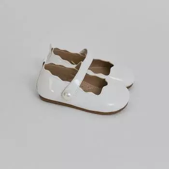 Галстук для девочек Baby Jam без каблуков, белый-BB398 140