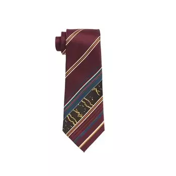 Галстук Dragon Ball Necktie 2 Super Saiyan Goku Wine 2 Standard [Florence Spec] JDN000002-008