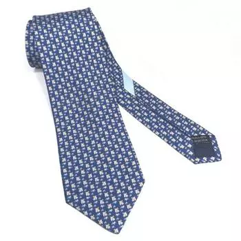 Галстук Ferragamo Salvatore Ferragamo шириной 8 см Fer148