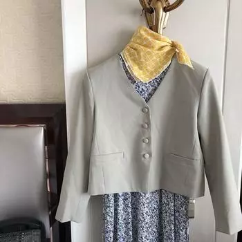 Галстук Хлопок Льняной Принт Маленький Квадратный Шарф Корейский Стиль Шарфы Принтованный Шарф Шелковый Шарф G