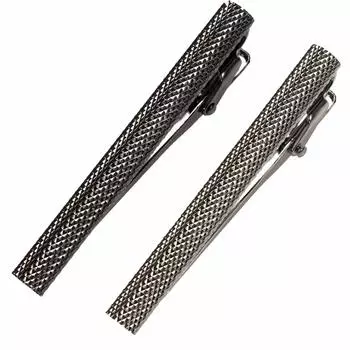 Галстук из латунной рифленой булавки в стиле аллигатора [Tabarat], мужской, Япония, Tps-095 (Набор 2)