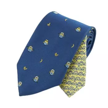 Галстук Minions UND49157 Синий фирменный галстук для вечеринки Minions Подарок персонажу [Minions]