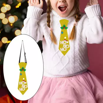 Галстук-наряд для детей от 3 до 10 лет Gold