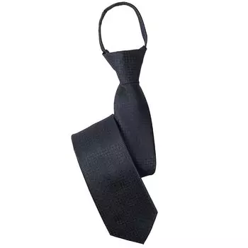 Галстук One Touch Tie темно-синий Свадебная вечеринка После вечеринки Поиск работы F [MHA] MHAstyle & -