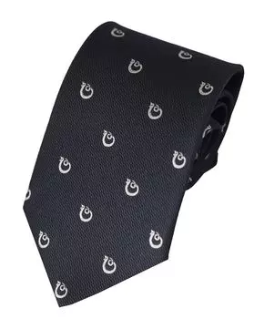 Галстук Роскошный Nishijin Ori Zodiac Snake Snake 2025 Snake с Noshi Сделано в Киото NISHIJIN Шелк [0-STYLE.cravat] 100% (Кон, бесплатно) темно-синий