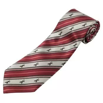 Галстук Самурай Нисидзин плетеный галстук Красный меч Ширина 8 см Длина 142 см [Fortuna Tokyo] 16. Мужчины FT-T16 красный