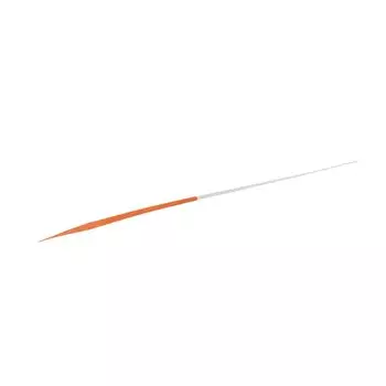 Галстук силиконовый DAIWA Benga Nakai Tune Straight Slim Checkered Orange Benga Red +