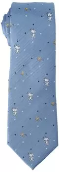 Галстук Snoopy PN918307 Светло-голубой SNOOPY Woodstock Brand Галстук с изображением персонажа [Peanuts]