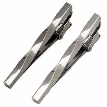 Галстук в стиле крокодила [Tabarat] Pin, мужской, Япония, латунь, скрученный, Tps-077 (Набор 2)