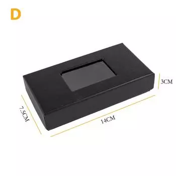 Галстуки-бабочки Деревянные коробки Органайзеры Коробки с замком-крышкой Деревянные коробки для подарков Ювелирные изделия as the picture