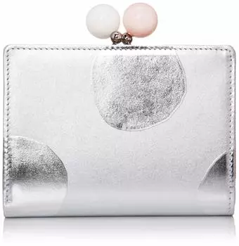 Gamaguchi Zoom Dot Silver [Tsumori Chisato] женские