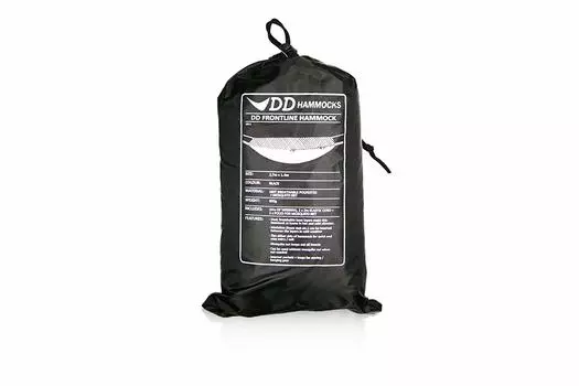 Гамак DD Frontline Гамак Frontline Удобный и легкий гамак для кемпинга [из Шотландии] (Черный как смоль) [Продукт] чёрный