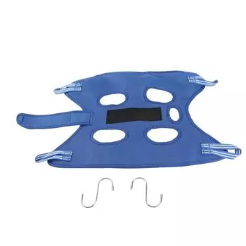 Гамак для груминга собак Регулируемая шлейка для груминга домашних животных Слинг для груминга для собак кошек M XS 24in: 63.5 X 48 X 50.8cm / 25 X 18.9 X 20in