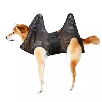 Гамак для груминга собак Регулируемый Многофункциональный Подвесной гамак для груминга питомцев Собачий гамак для груминга для Собак Кошек S(for 2-4kg)