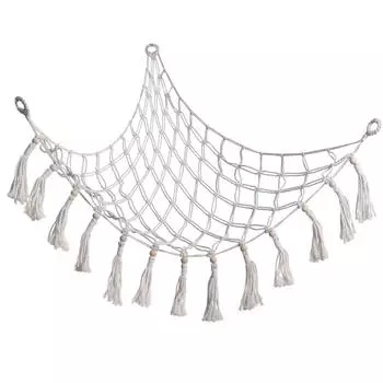 Гамак для игрушек с чучелами животных, сетка для гамака, настенная сетка для детских игрушек, сетка-органайзер