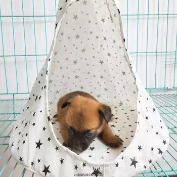 Гамак для кошек, съемный, мягкий, подвесной, кошачий домик, кровать, гнездо для котят, палатка для домашних животных, гамак для кошек, корзина для котят, товары для животных S белый