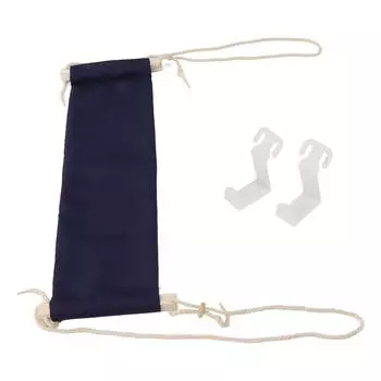 Гамак для ног, дышащий, регулируемый, переносной, под столом, качели для ног для офиса, дома, синий оранжевый