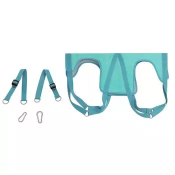 Гамак для ухода за домашними животными для средних и больших собак с кусачками для когтей/триммерами для ногтей/ножницами для груминга M