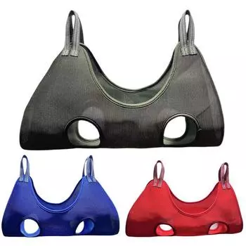 Гамак для ухода за домашними животными, собаками и кошками, помощник по уходу за домашними животными для щенков, котят, зажим для ногтей, обрезка сумки для купания, ограничитель, товары для домашних животных S красный