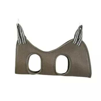 Гамак для ухода за домашними животными: Средство для стрижки когтей против царапин и укусов у кошек и собак regular армия зеленый