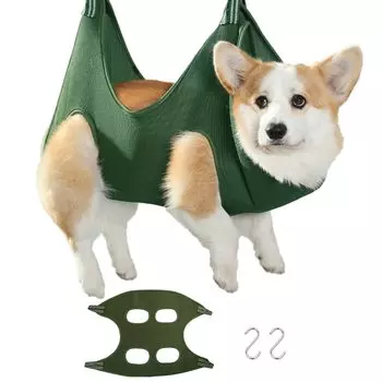 Гамак для ухода за собаками, помощник для стрижки щенков, маленьких собак, кошек, подстригание когтей, популярный товар, переносная сумка для подстригания когтей домашних животных, мягкая подушка