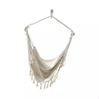 Гамак кресло Bohemian Lounge подвесные качели для спальни на заднем дворе в парке White