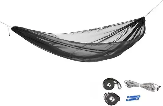 Гамак Lesovik SUL Black Ультралегкая модель Full Size Mosquito (СУЛ (Нет сети)) (зеленый) [Элемент]