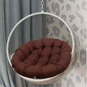 Гамак стул подушка сиденье моющийся качающийся коврик садовый коврик для домашнего двора coffee color