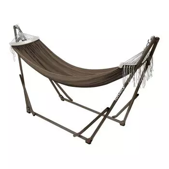 Гамак TOYMOCK отдельно стоящий компактный складной коричневый MOZ-17-01 коричневый