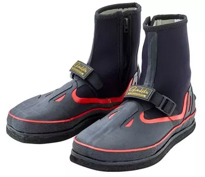 Гамакацу Аю Таби GM908 Черный 4л (Запасные/обычные/войлочные шипы) чёрный