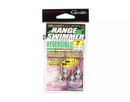 Гамакацу Джиг-головка Диапазон Пловец Реверсивный 7 грамм Размер 1 (3789)