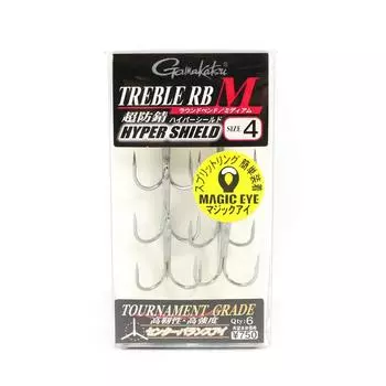 Гамакацу Тройной Крюк RB M Hyper Shield Размер 4 (2151)