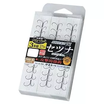 Гамакацу VP T1 Сецуна (нано гладкий) 3 анкера А166#7.5-1.2.