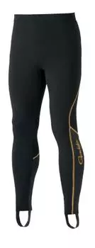 Gamakatsu 2WAY Эластичные нижние колготки GM3621 Черные S