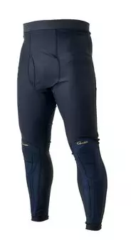 Gamakatsu 2WAY Protective Tights GM3709 Black S чёрный