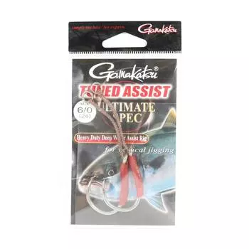 Gamakatsu 40239 Tuned Assist Ultimate Spec Крючок Размер 6/0 (2039)