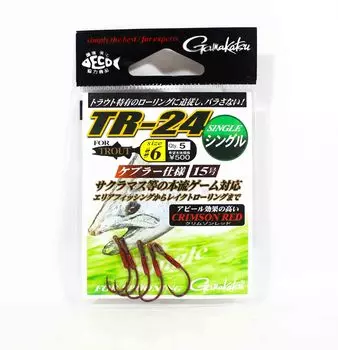 Gamakatsu 67883 Вспомогательный крюк для прицепа TR-24 Размер 6 (3714)