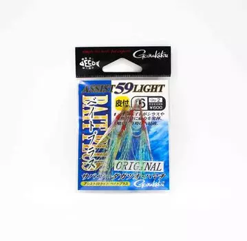 Gamakatsu 68169 Assist 59 Крючки Light Bait Plus Assist, размер 6 (1591 г.)